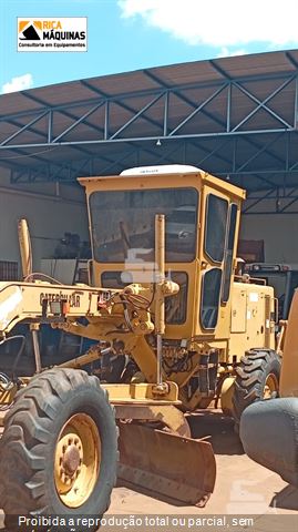 Motoniveladora Caterpillar 12G