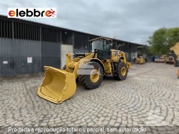Pá Carregadeira Caterpillar 966L