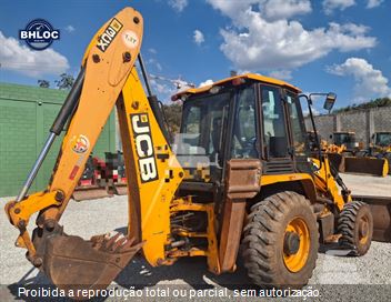 Retro Escavadeira JCB 3CX