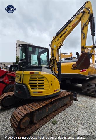 Mini-Escavadeira Yanmar Vio55
