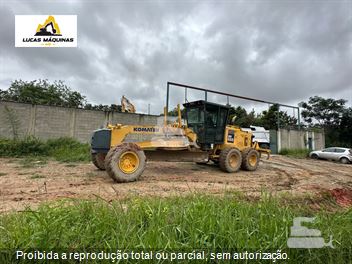 Motoniveladora Komatsu GD655-3