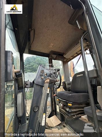 Motoniveladora Komatsu GD655-3