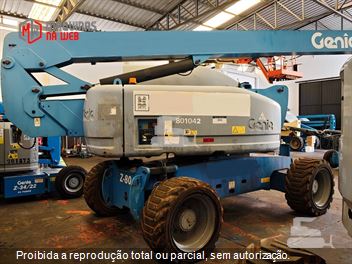 Plataforma Aérea (Elevatória) Genie Z-80/60 4x4x2
