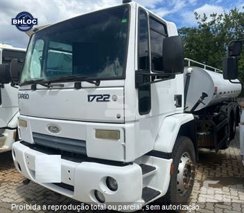 Caminhão Ford CARGO 1722/ 1722 E T 3-Eixos 2p (Diesel)
