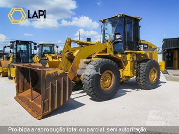 Pá Carregadeira Caterpillar 938H