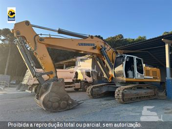 Escavadeira Liebherr R 954 C