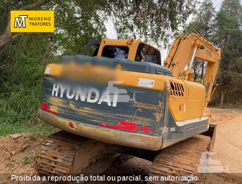Escavadeira Hyundai R160LC-9S
