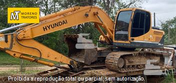 Escavadeira Hyundai R160LC-9S