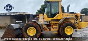 Pá Carregadeira Volvo L90F