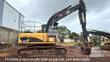 Escavadeira Florestal Caterpillar 320D FM (florestal)