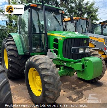 Trator Agrícola John Deere 6110