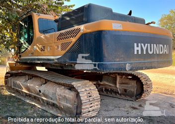 Escavadeira Hyundai R480LC-9S