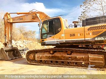 Escavadeira Hyundai R480LC-9S