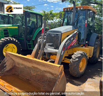 Retro Escavadeira John Deere 310L