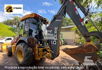 Retro Escavadeira John Deere 310L