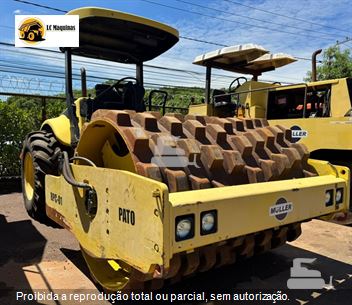 Rolo Compactador Muller VAP70