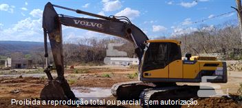 Escavadeira Volvo EC220D
