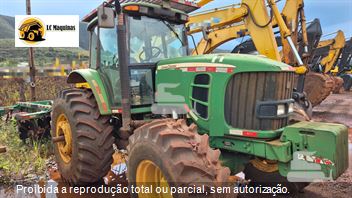 Trator Agrícola John Deere 6180J