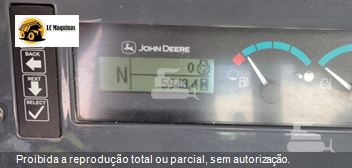 Retro Escavadeira John Deere 310L