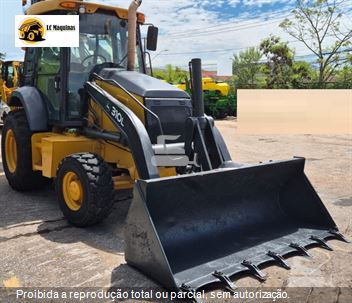 Retro Escavadeira John Deere 310L