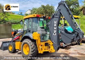 Retro Escavadeira John Deere 310L