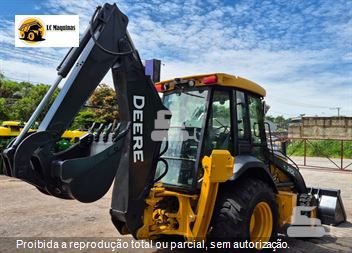Retro Escavadeira John Deere 310L