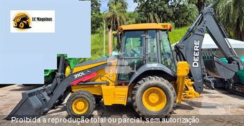 Retro Escavadeira John Deere 310L