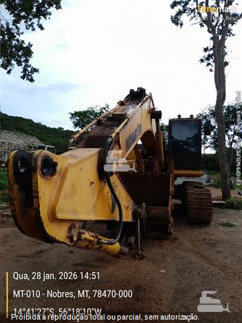 Escavadeira Komatsu PC350
