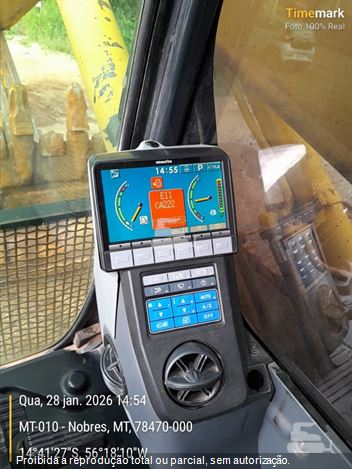 Escavadeira Komatsu PC350