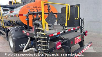 Espargidor de Asfalto LDA 6000