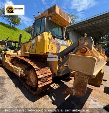 Trator de Esteira John Deere 850J-II