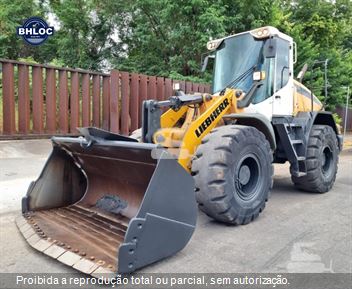 Pá Carregadeira Liebherr L538