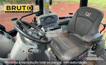 Retro Escavadeira Caterpillar 416