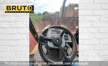 Retro Escavadeira Caterpillar 416