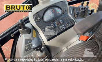 Retro Escavadeira Caterpillar 416