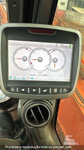 Escavadeira Doosan DX225LCA