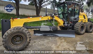 Motoniveladora New Holland RG170B