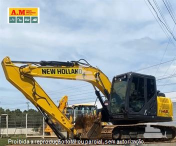 Escavadeira New Holland E145C EVO