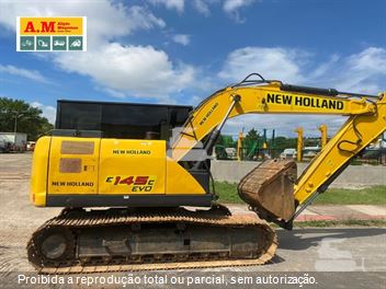Escavadeira New Holland E145C EVO