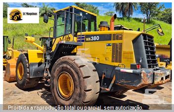 Pá Carregadeira Komatsu WA380