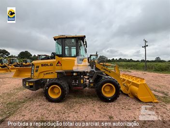 Pá Carregadeira SDLG SDLG 918