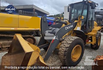 Pá Carregadeira John Deere 524K-II