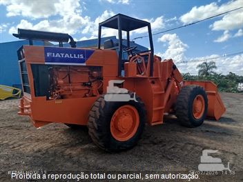 Pá Carregadeira Fiatallis FR12