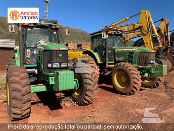 Trator de Rodas Caterpillar 824K