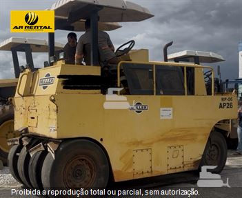 Rolo Compactador Muller AP26