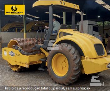 Rolo Compactador Muller VAP70