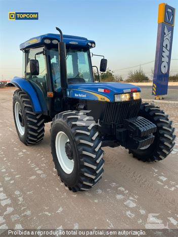 Trator Agrícola New Holland 7630