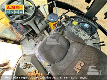 Retro Escavadeira Caterpillar 416E