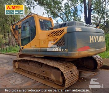 Escavadeira Hyundai R220LC-9S