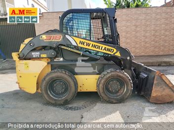 Mini-Carregadeira New Holland L318